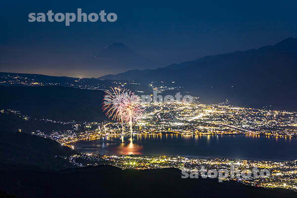諏訪湖の花火と富士山.jpg